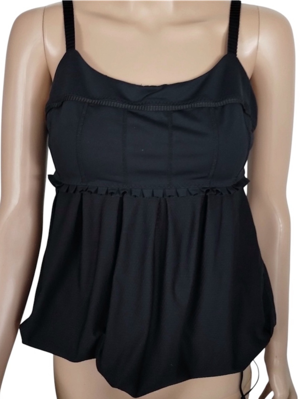 lululemon athletica Black Spaghetti-Strap Camisole